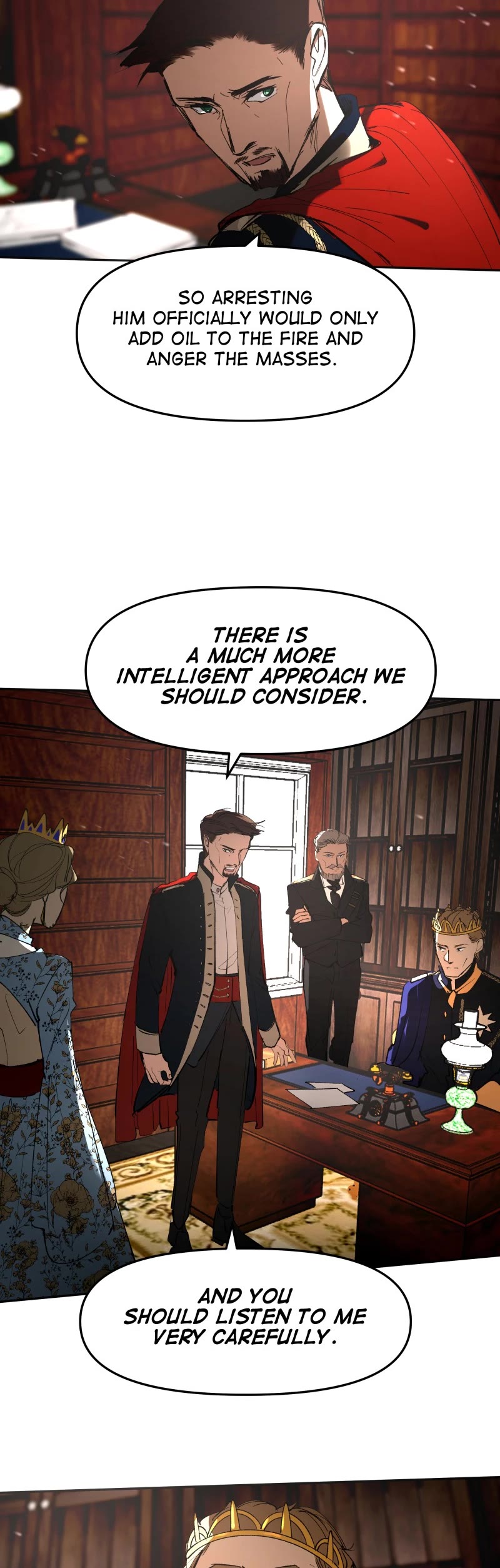 Purple Hyacinth Chapter 152 page 25 - Chapter 152: (S3) Ep. 148 - Cute Celebration