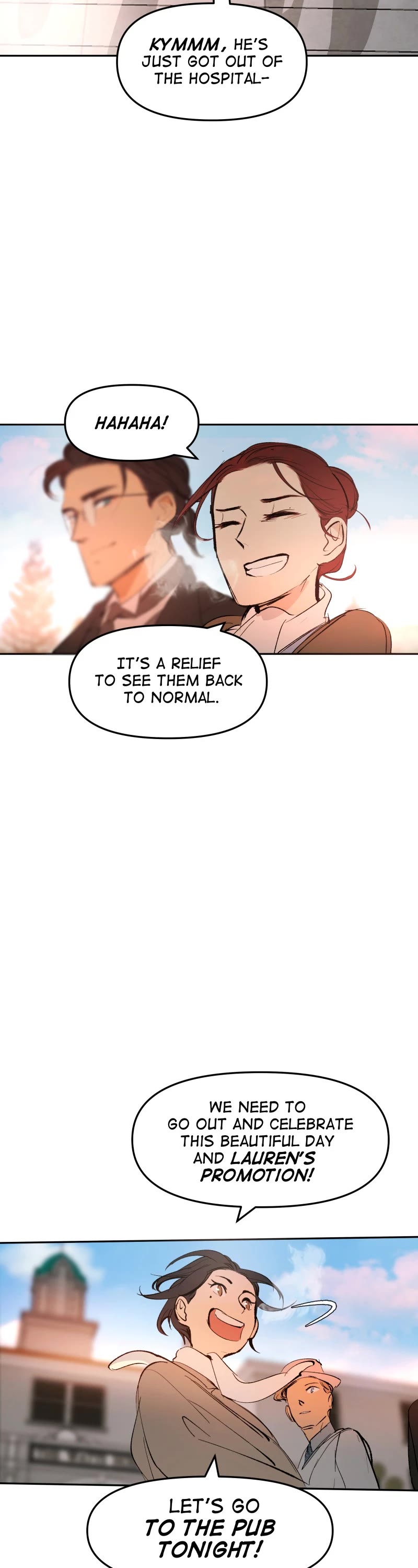 Purple Hyacinth Chapter 152 page 32 - Chapter 152: (S3) Ep. 148 - Cute Celebration