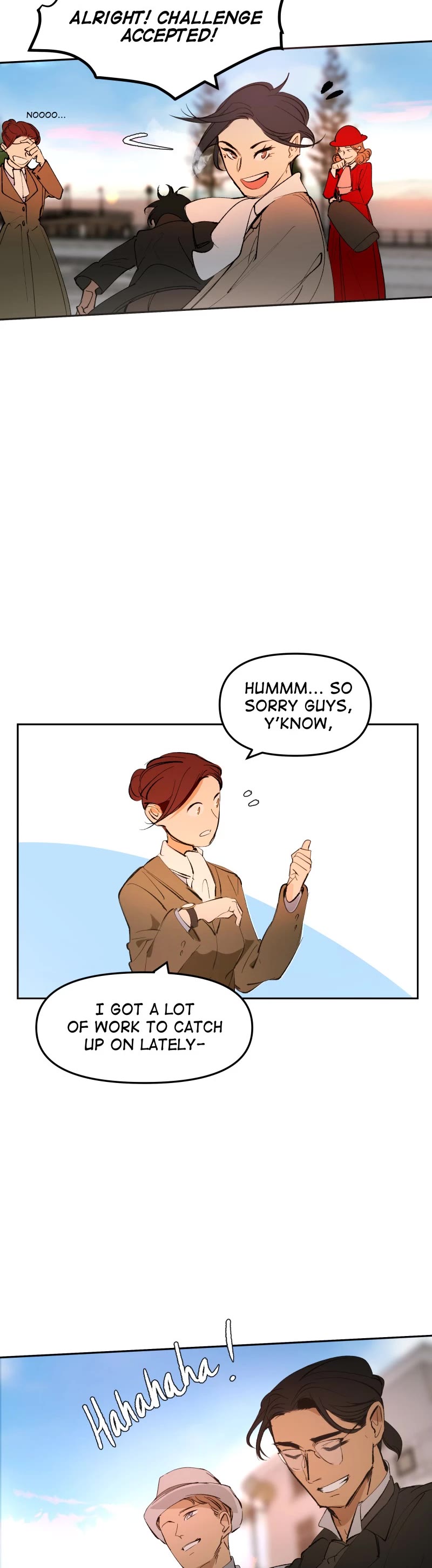 Purple Hyacinth Chapter 152 page 35 - Chapter 152: (S3) Ep. 148 - Cute Celebration