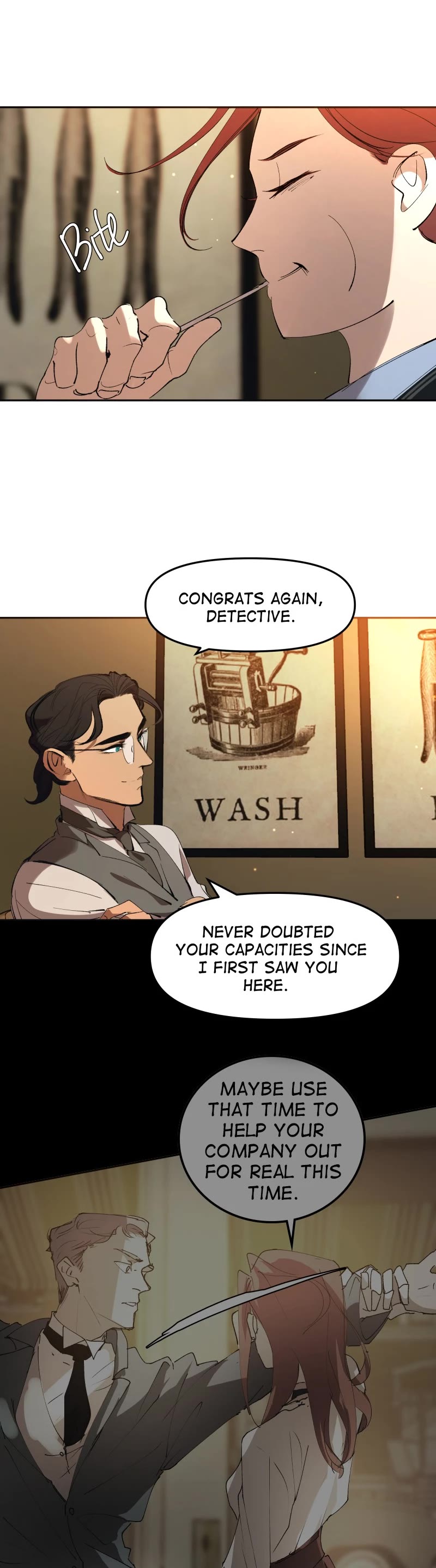 Purple Hyacinth Chapter 152 page 5 - Chapter 152: (S3) Ep. 148 - Cute Celebration