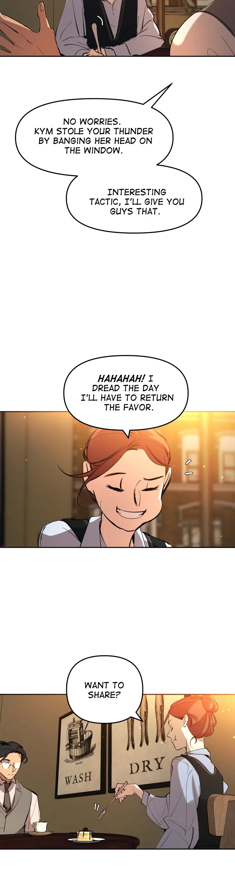 Purple Hyacinth Chapter 152 page 7 - Chapter 152: (S3) Ep. 148 - Cute Celebration