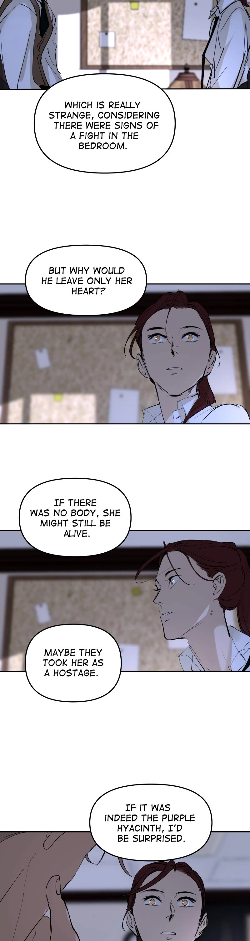 Purple Hyacinth Chapter 153 page 16 - Chapter 153: (S3) Ep. 149 - Forlorn Fury