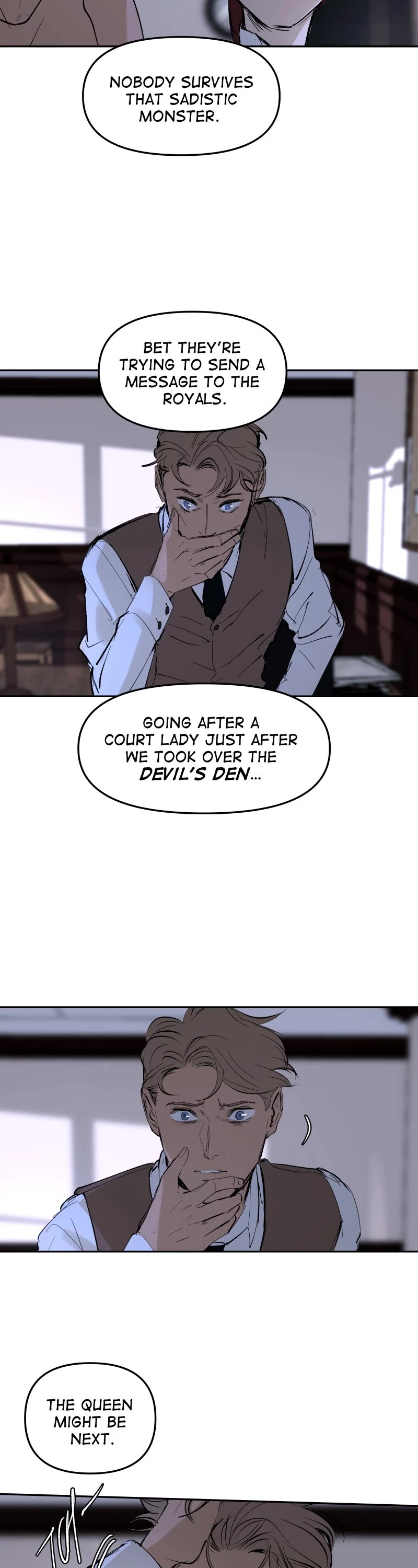 Purple Hyacinth Chapter 153 page 17 - Chapter 153: (S3) Ep. 149 - Forlorn Fury