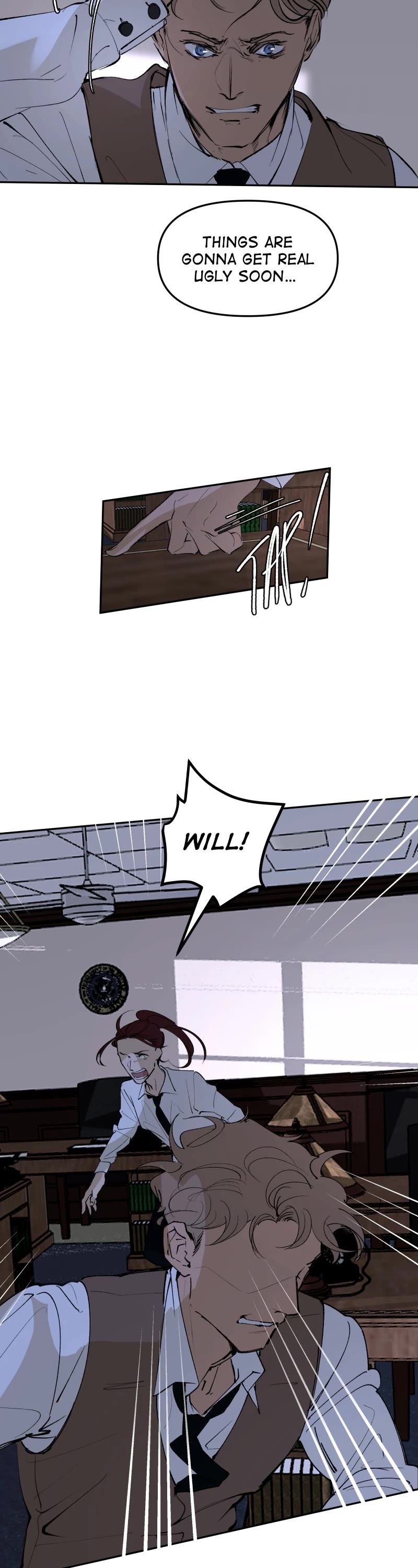 Purple Hyacinth Chapter 153 page 18 - Chapter 153: (S3) Ep. 149 - Forlorn Fury