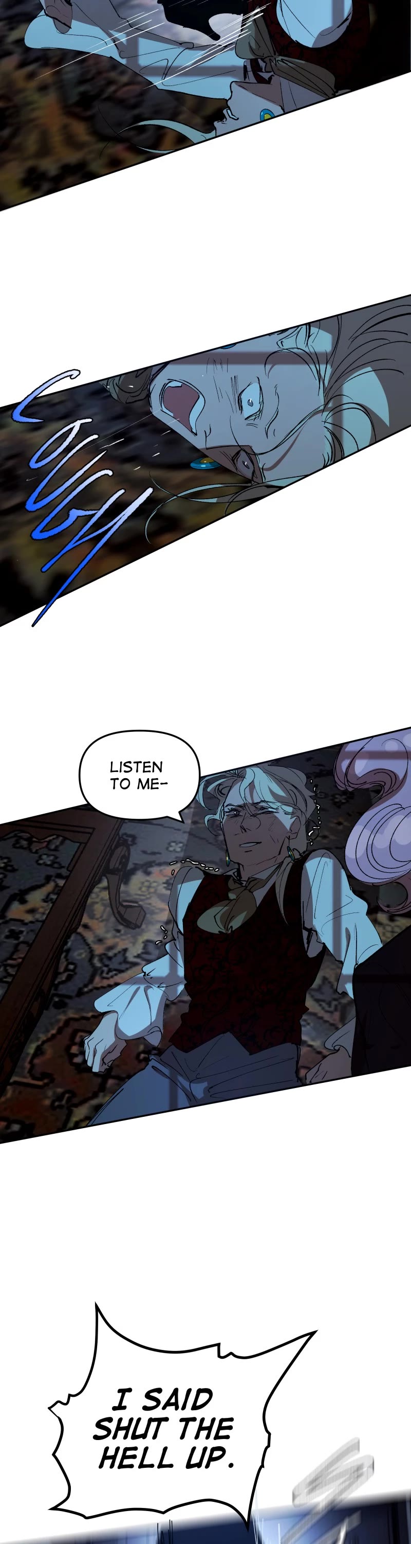 Purple Hyacinth Chapter 153 page 33 - Chapter 153: (S3) Ep. 149 - Forlorn Fury