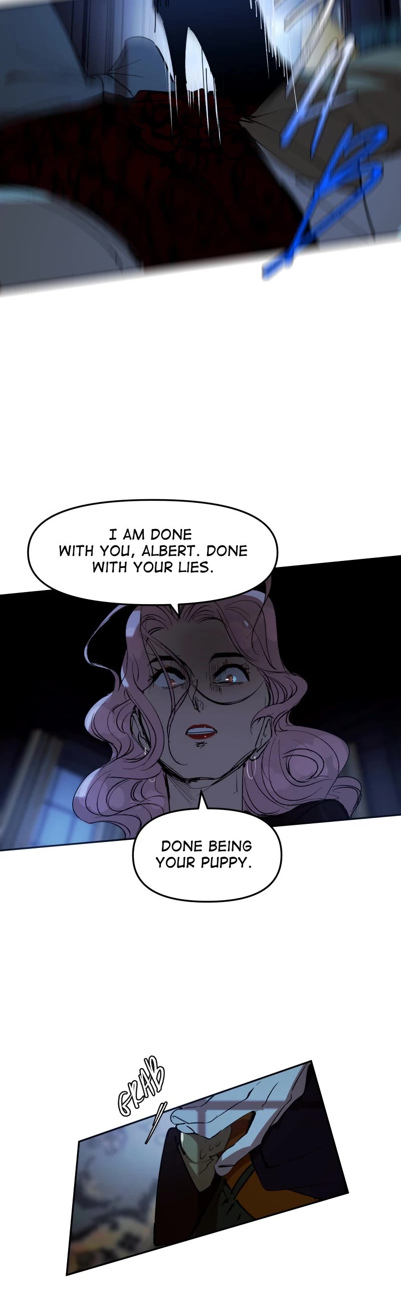 Purple Hyacinth Chapter 153 page 34 - Chapter 153: (S3) Ep. 149 - Forlorn Fury