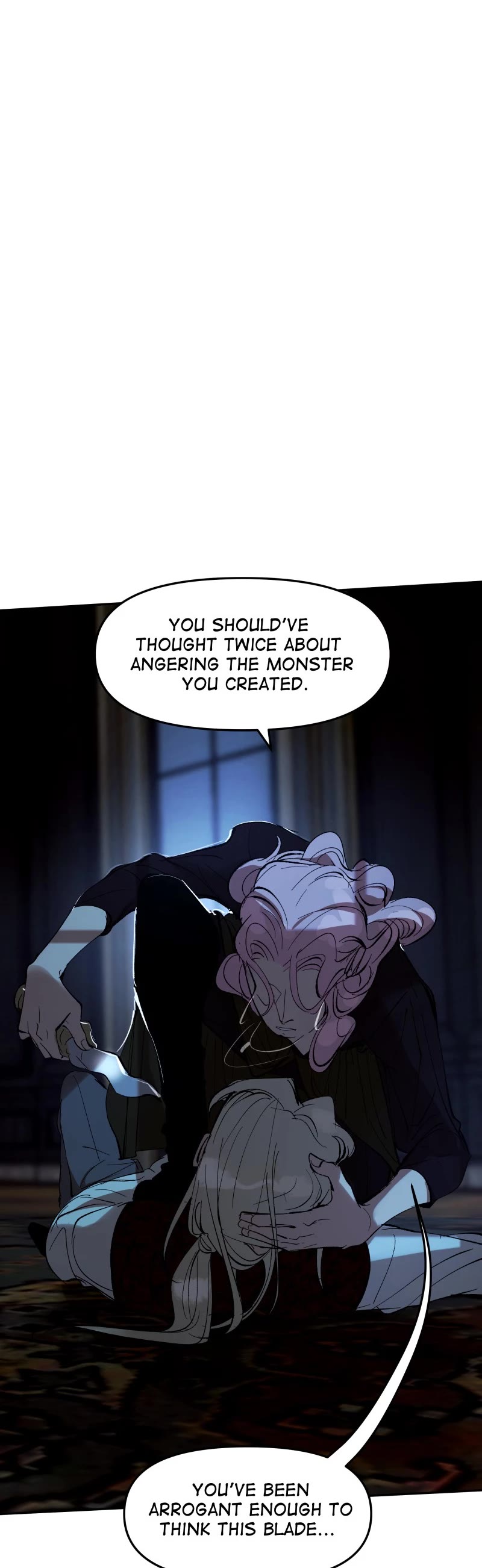 Purple Hyacinth Chapter 153 page 35 - Chapter 153: (S3) Ep. 149 - Forlorn Fury