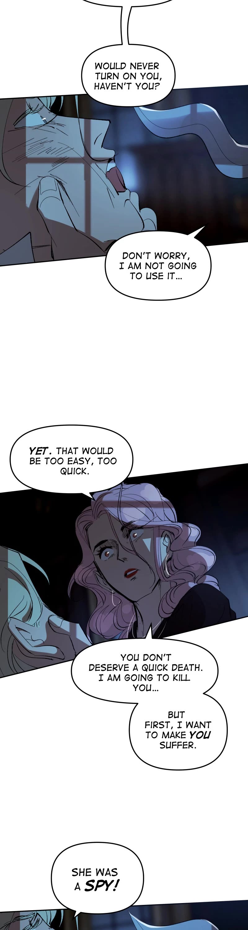 Purple Hyacinth Chapter 153 page 36 - Chapter 153: (S3) Ep. 149 - Forlorn Fury