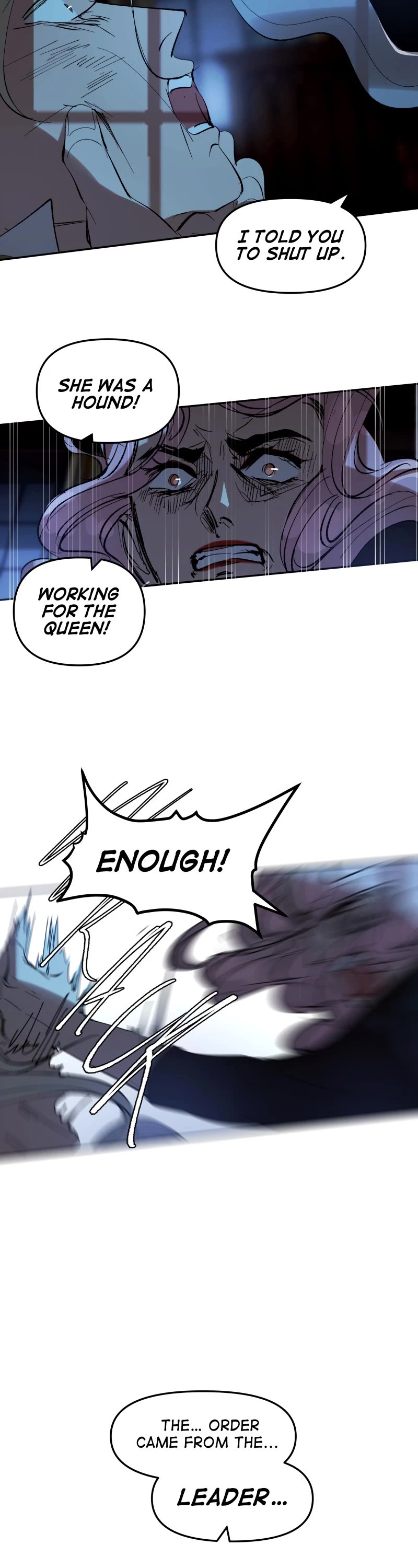 Purple Hyacinth Chapter 153 page 37 - Chapter 153: (S3) Ep. 149 - Forlorn Fury