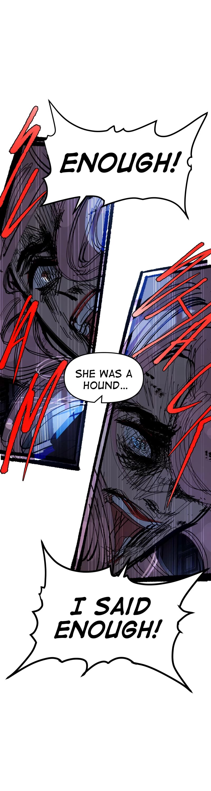 Purple Hyacinth Chapter 153 page 38 - Chapter 153: (S3) Ep. 149 - Forlorn Fury