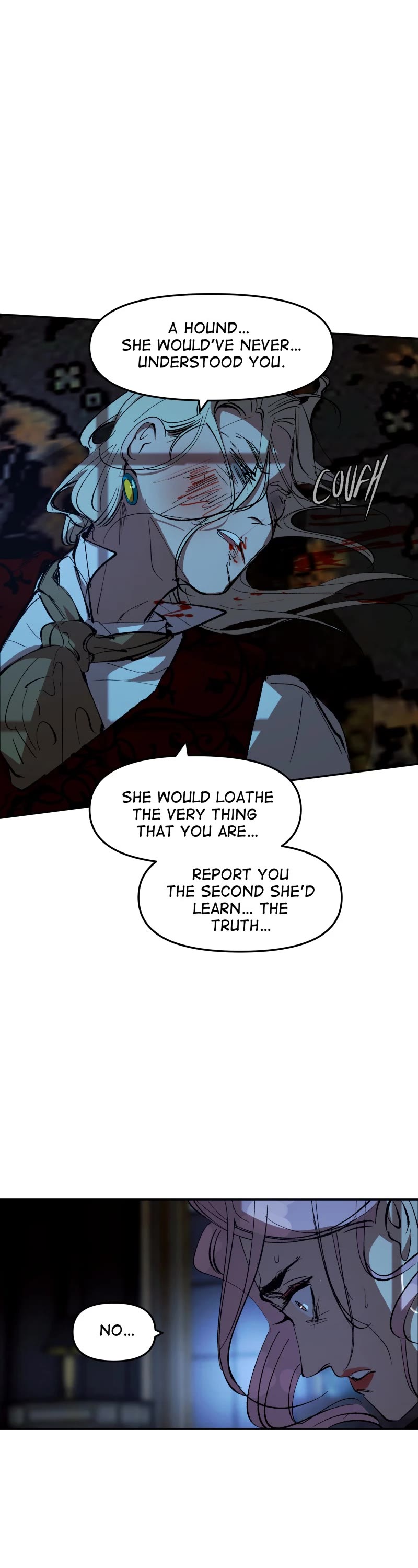 Purple Hyacinth Chapter 153 page 41 - Chapter 153: (S3) Ep. 149 - Forlorn Fury