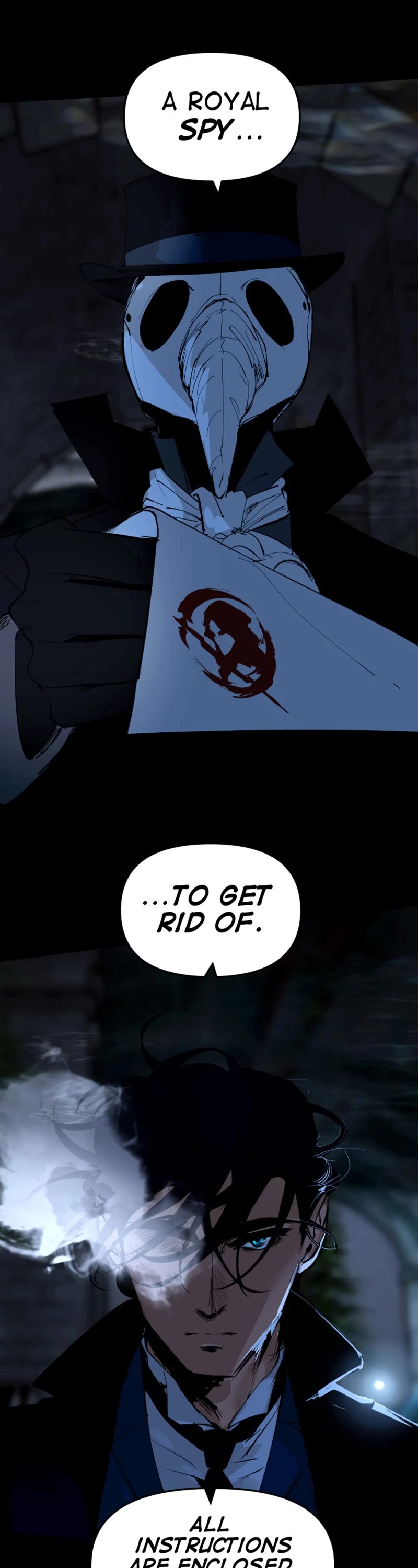 Purple Hyacinth Chapter 154 page 1 - Chapter 154: (S3) Ep. 150 - Agreeable Abduction