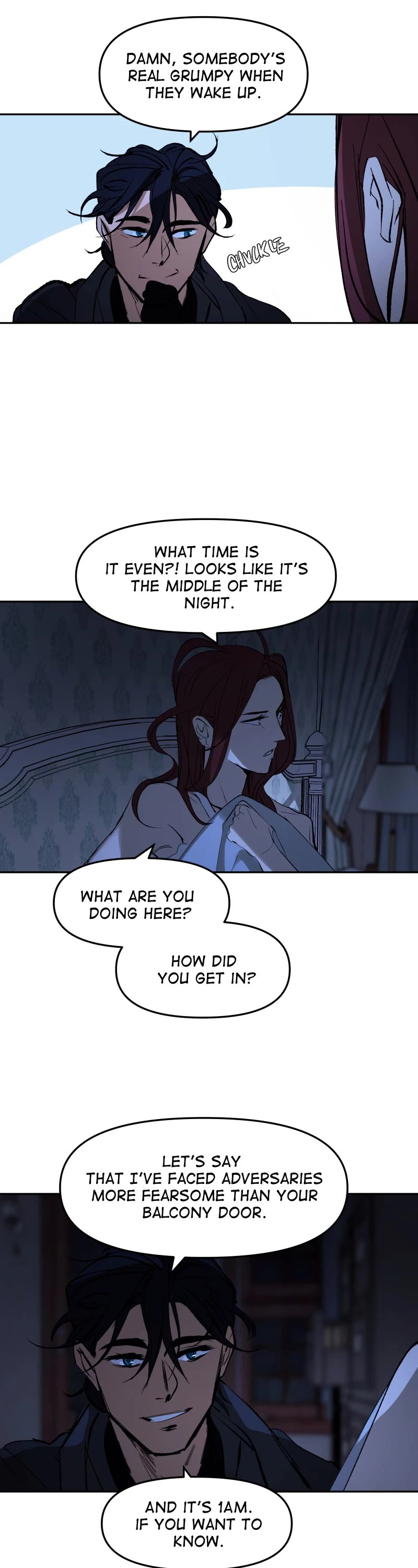 Purple Hyacinth Chapter 154 page 13 - Chapter 154: (S3) Ep. 150 - Agreeable Abduction