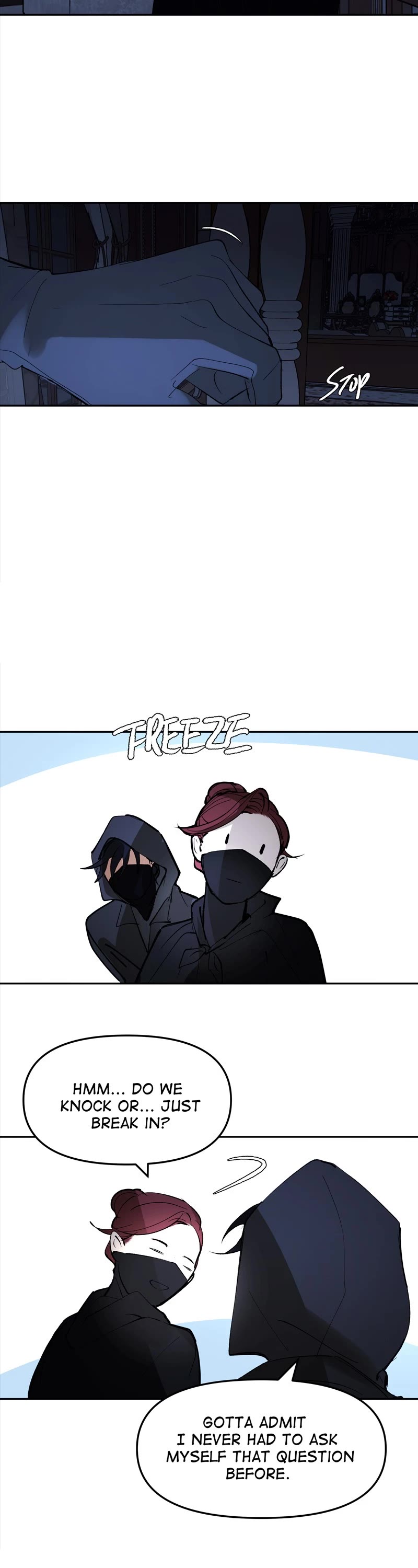 Purple Hyacinth Chapter 154 page 18 - Chapter 154: (S3) Ep. 150 - Agreeable Abduction