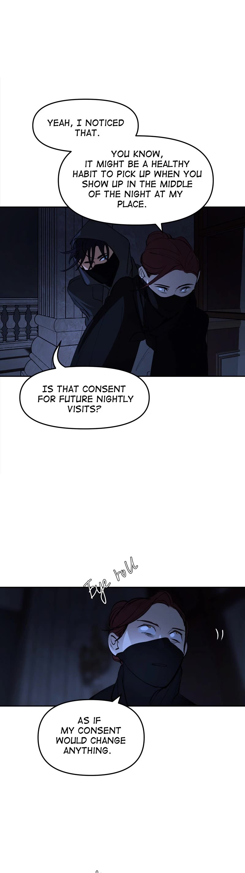 Purple Hyacinth Chapter 154 page 19 - Chapter 154: (S3) Ep. 150 - Agreeable Abduction