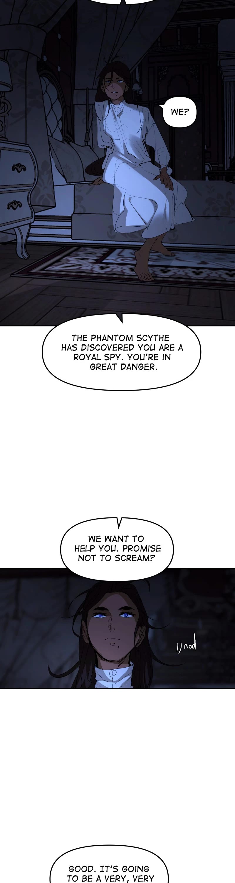 Purple Hyacinth Chapter 154 page 21 - Chapter 154: (S3) Ep. 150 - Agreeable Abduction