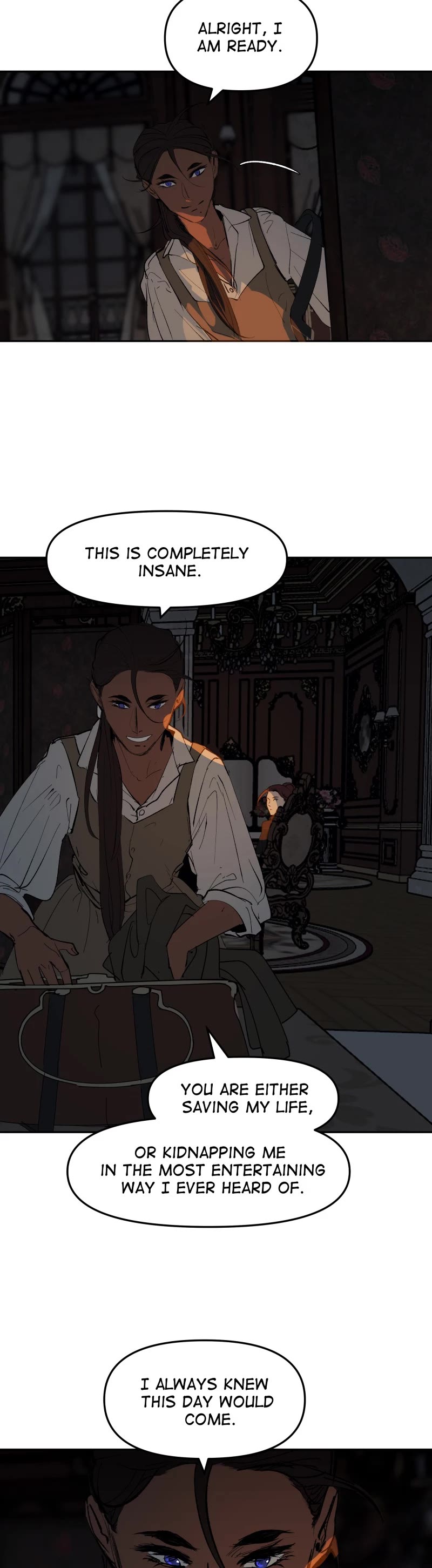 Purple Hyacinth Chapter 154 page 25 - Chapter 154: (S3) Ep. 150 - Agreeable Abduction