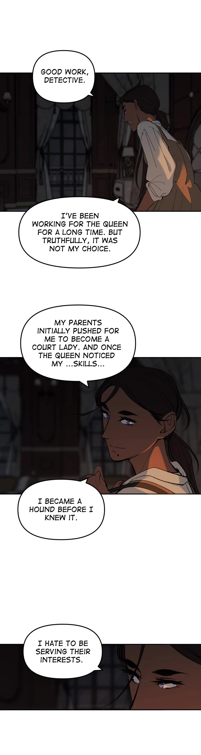 Purple Hyacinth Chapter 154 page 27 - Chapter 154: (S3) Ep. 150 - Agreeable Abduction