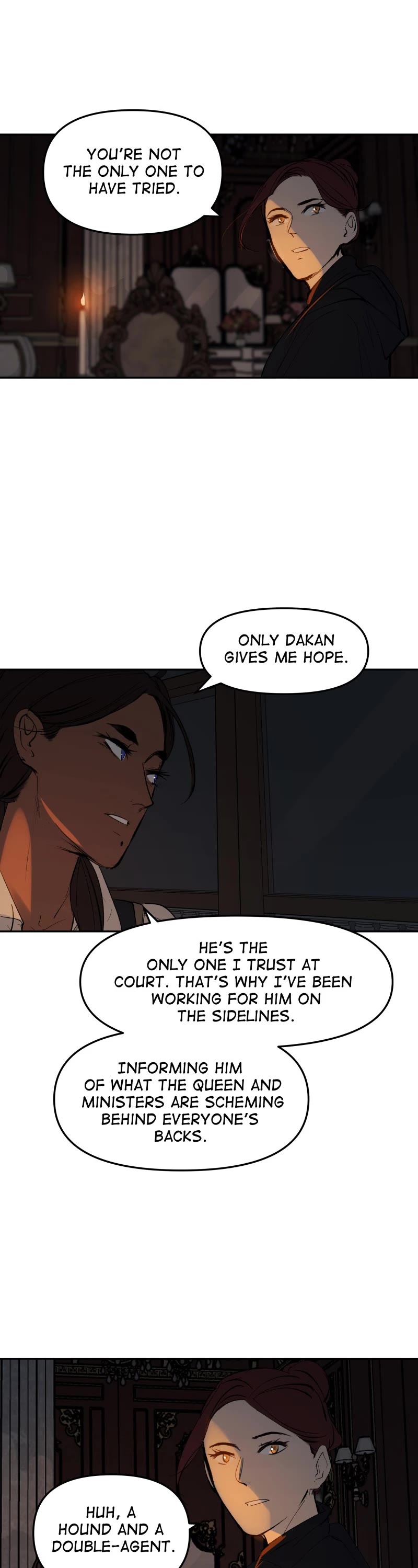 Purple Hyacinth Chapter 154 page 30 - Chapter 154: (S3) Ep. 150 - Agreeable Abduction