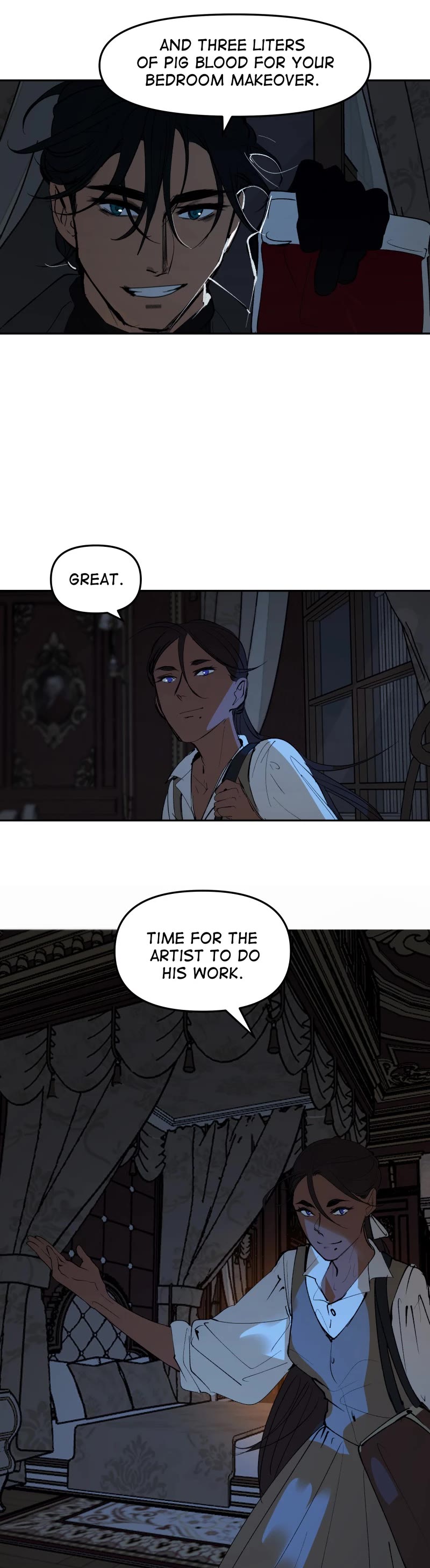 Purple Hyacinth Chapter 154 page 34 - Chapter 154: (S3) Ep. 150 - Agreeable Abduction