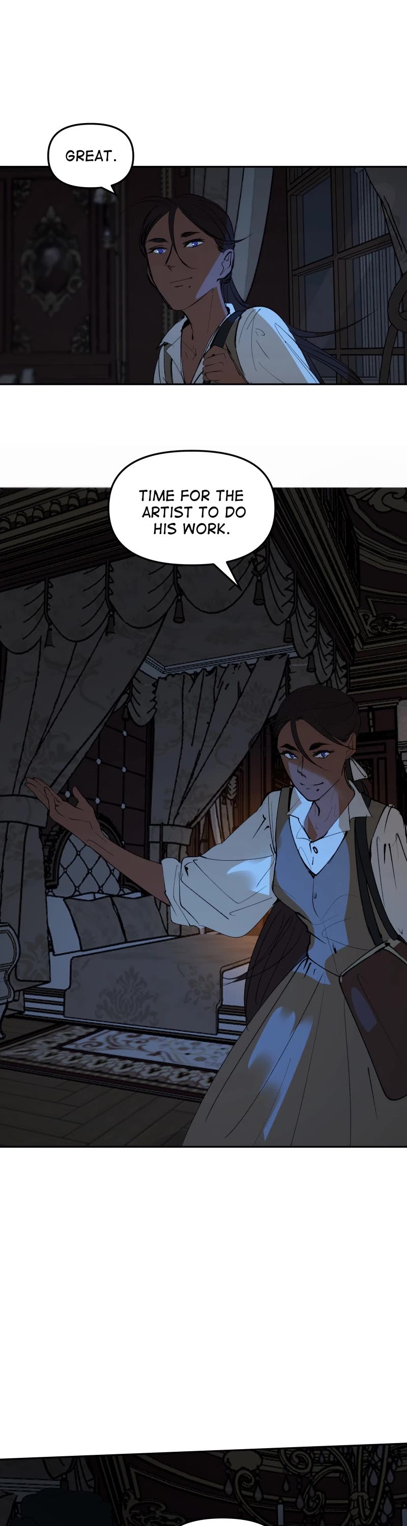 Purple Hyacinth Chapter 155 page 1 - Chapter 155: (S3) Ep. 151 - Crucial Choice