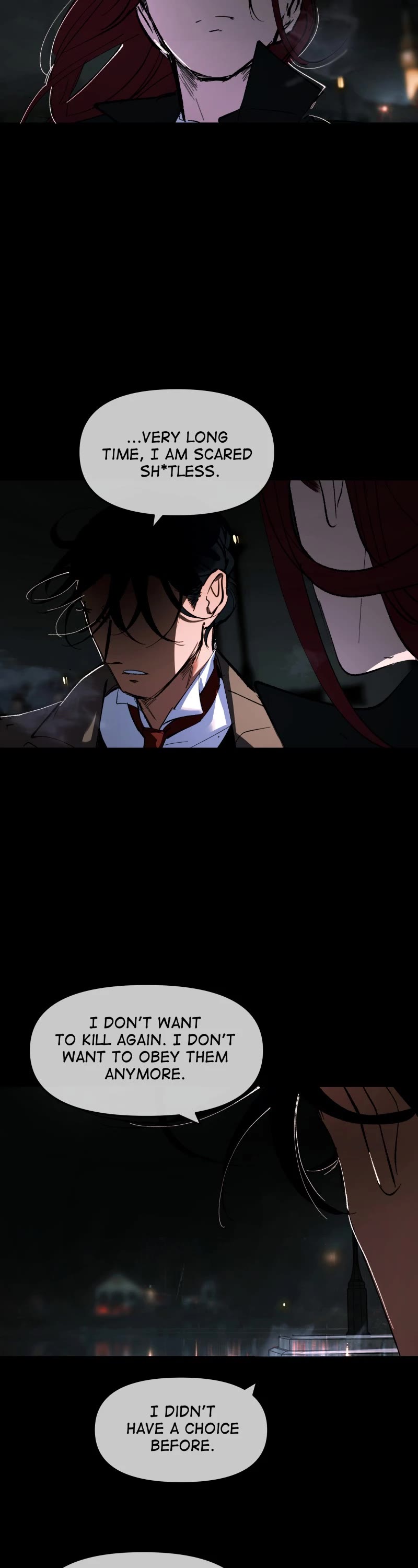 Purple Hyacinth Chapter 155 page 12 - Chapter 155: (S3) Ep. 151 - Crucial Choice