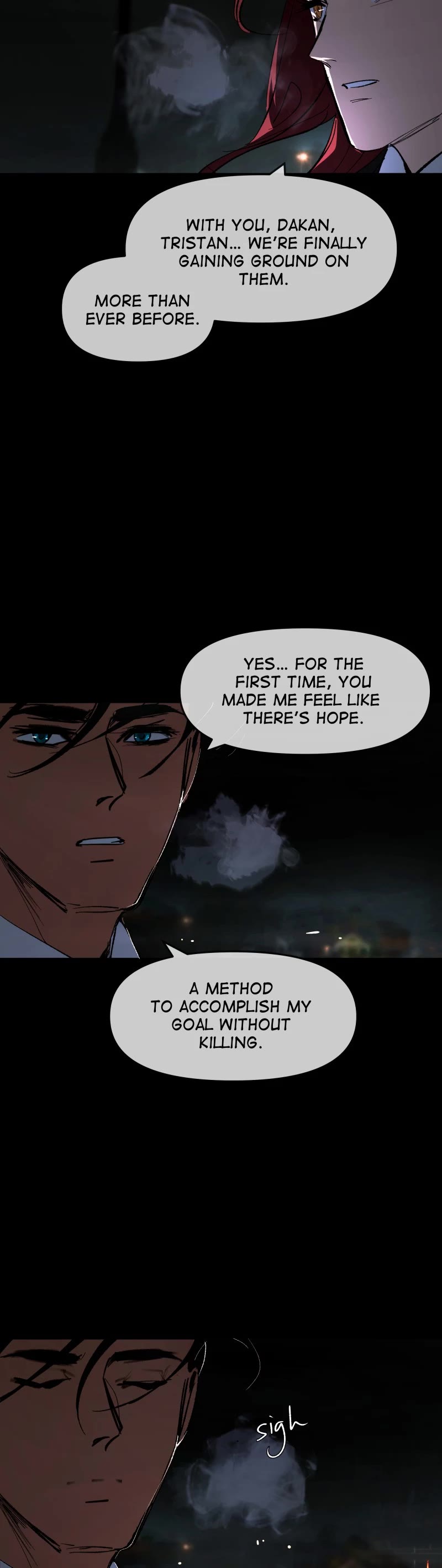 Purple Hyacinth Chapter 155 page 14 - Chapter 155: (S3) Ep. 151 - Crucial Choice