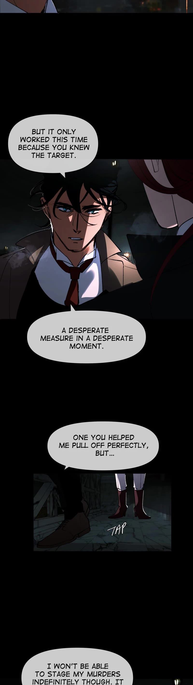 Purple Hyacinth Chapter 155 page 15 - Chapter 155: (S3) Ep. 151 - Crucial Choice