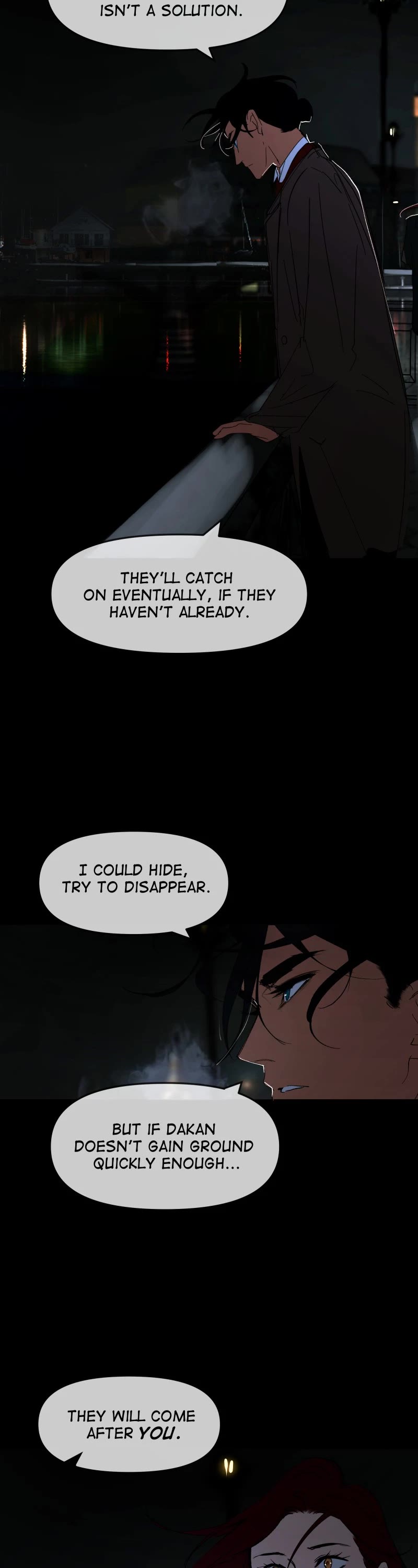 Purple Hyacinth Chapter 155 page 16 - Chapter 155: (S3) Ep. 151 - Crucial Choice