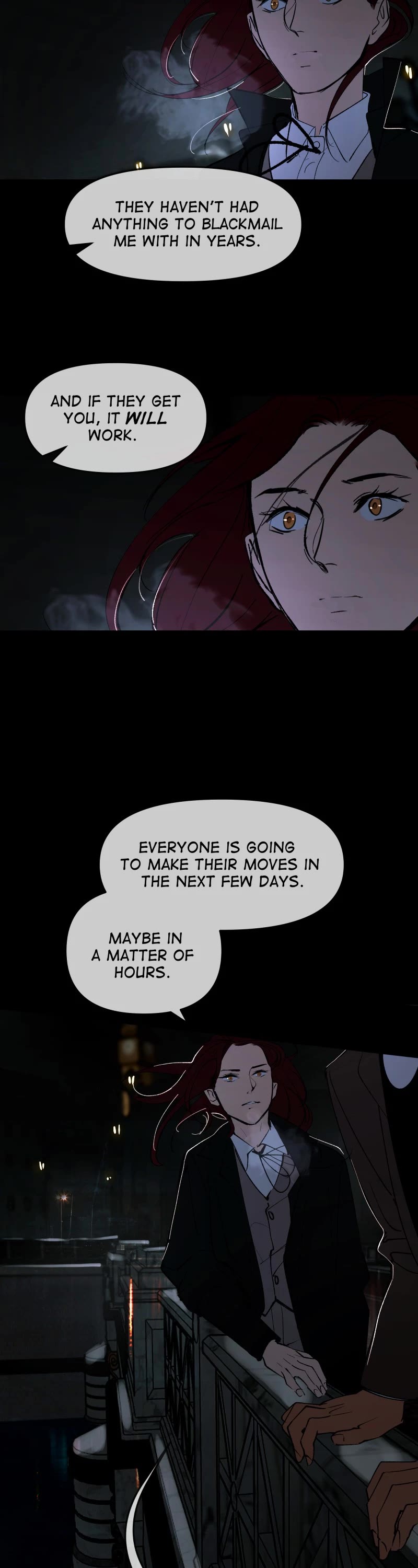 Purple Hyacinth Chapter 155 page 17 - Chapter 155: (S3) Ep. 151 - Crucial Choice