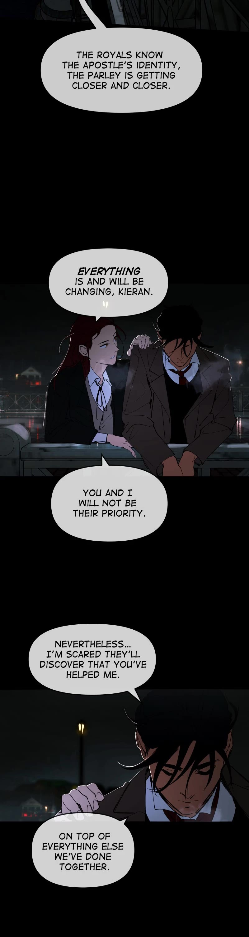 Purple Hyacinth Chapter 155 page 18 - Chapter 155: (S3) Ep. 151 - Crucial Choice