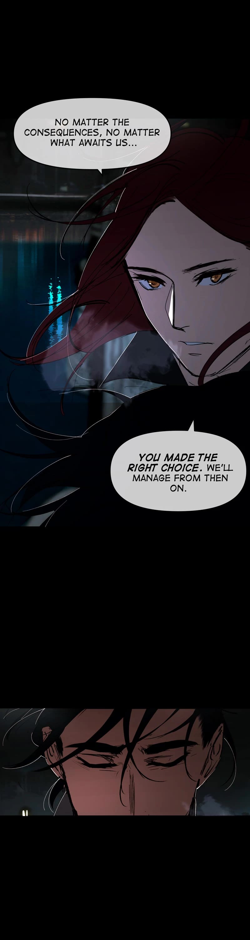 Purple Hyacinth Chapter 155 page 23 - Chapter 155: (S3) Ep. 151 - Crucial Choice