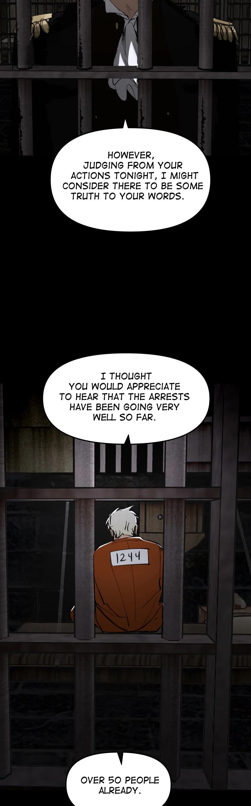 Purple Hyacinth Chapter 156 page 25 - Chapter 156: (S3) Ep. 152 - Promised Proceeding