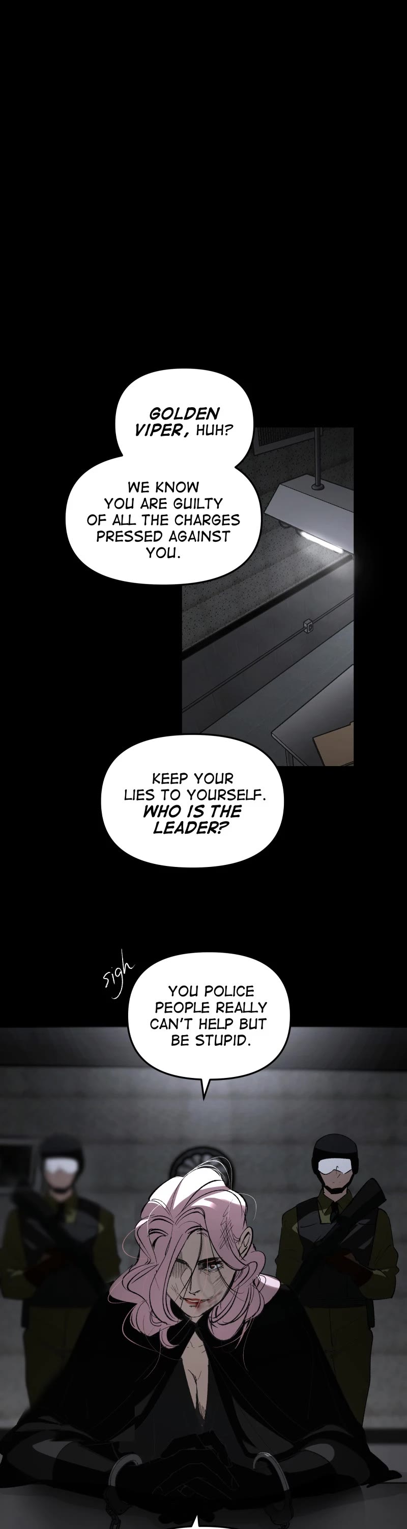Purple Hyacinth Chapter 156 page 27 - Chapter 156: (S3) Ep. 152 - Promised Proceeding