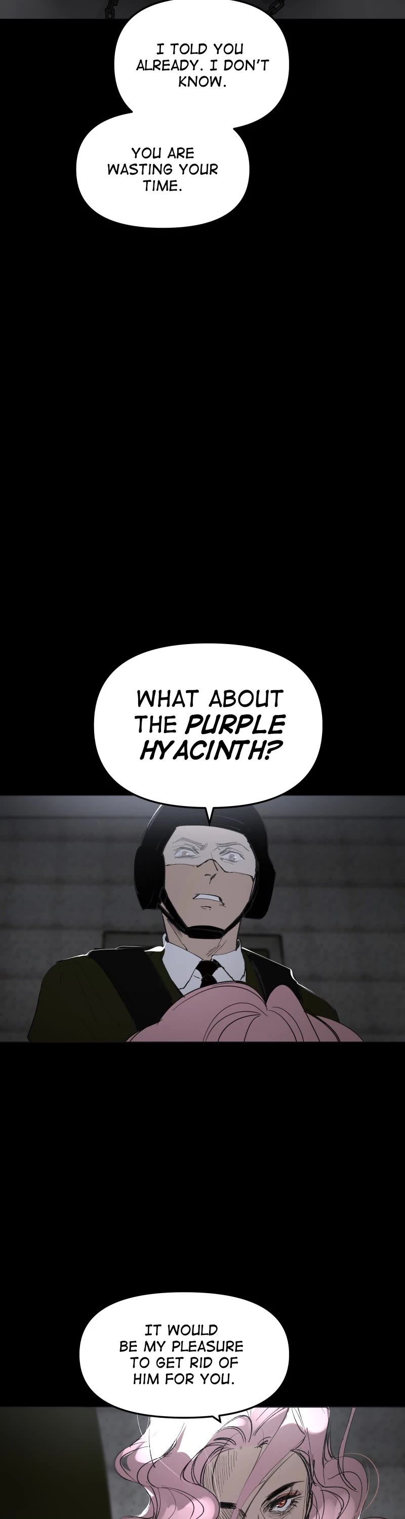 Purple Hyacinth Chapter 156 page 28 - Chapter 156: (S3) Ep. 152 - Promised Proceeding