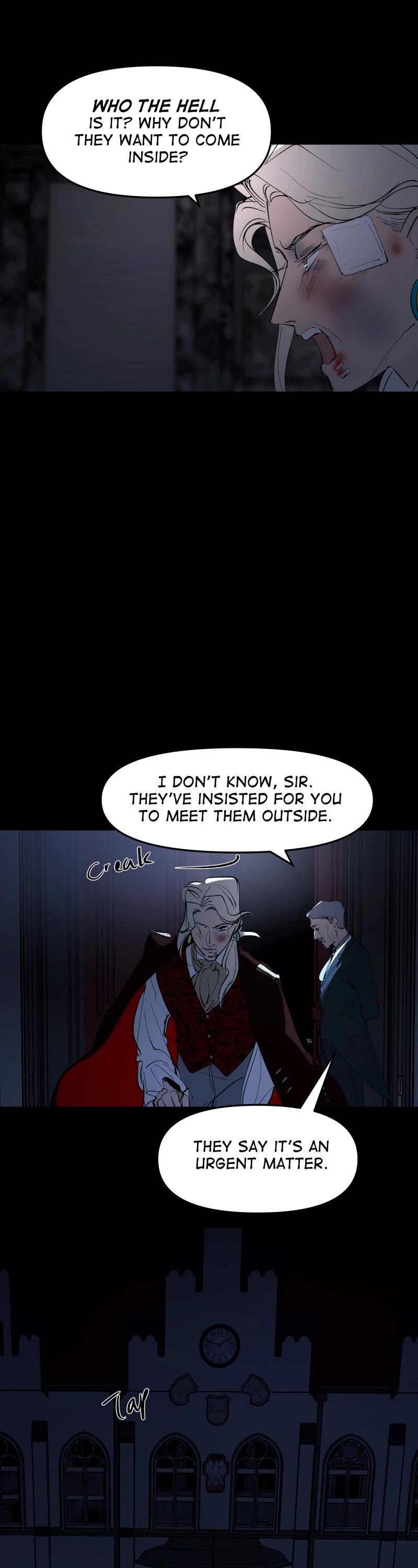 Purple Hyacinth Chapter 156 page 32 - Chapter 156: (S3) Ep. 152 - Promised Proceeding