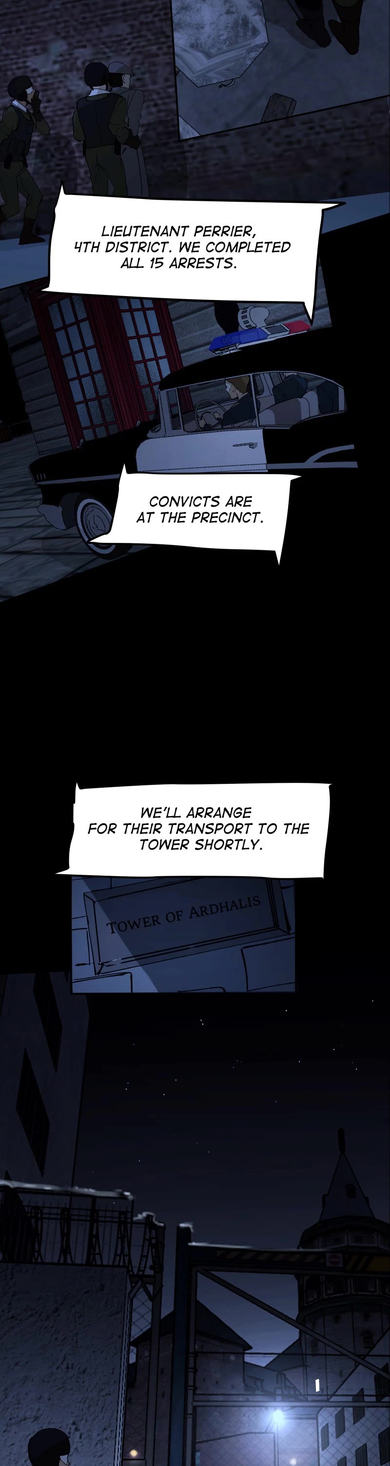 Purple Hyacinth Chapter 156 page 5 - Chapter 156: (S3) Ep. 152 - Promised Proceeding