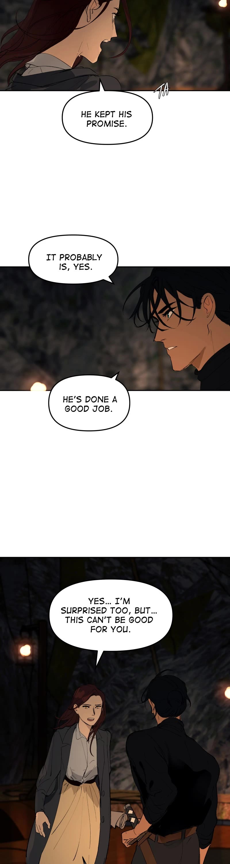 Purple Hyacinth Chapter 157 page 16 - Chapter 157: (S3) Ep. 153 - Dire Demand