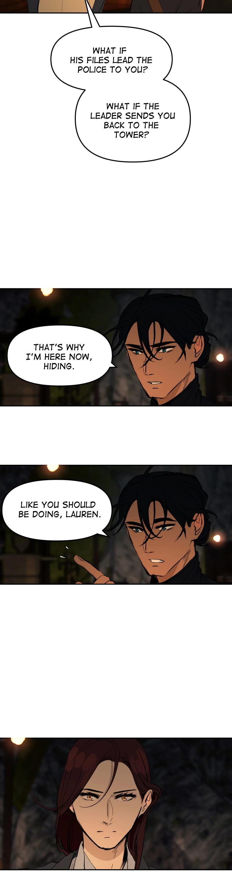 Purple Hyacinth Chapter 157 page 17 - Chapter 157: (S3) Ep. 153 - Dire Demand