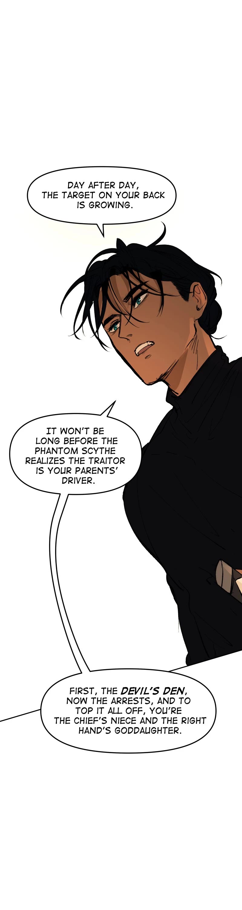 Purple Hyacinth Chapter 157 page 18 - Chapter 157: (S3) Ep. 153 - Dire Demand