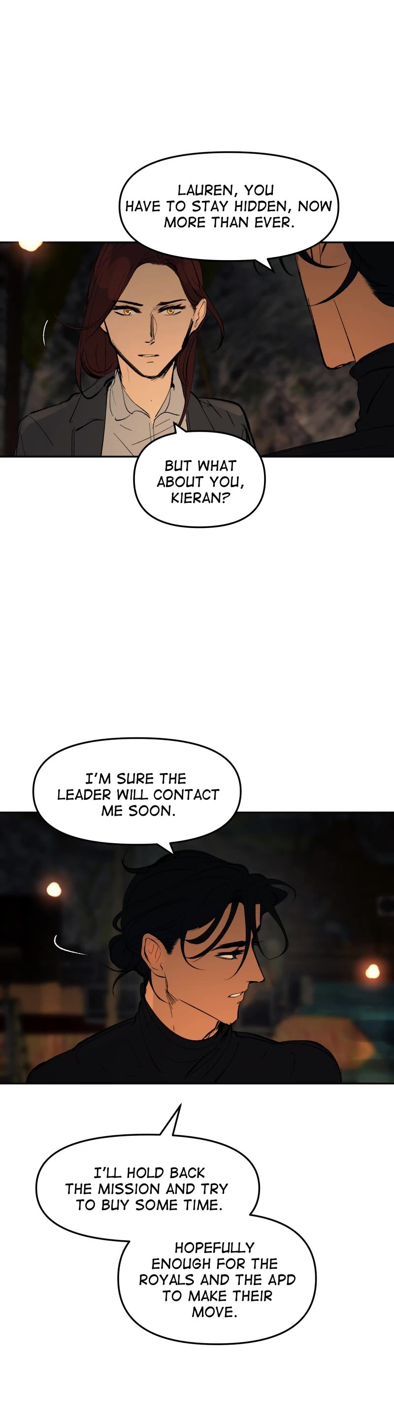 Purple Hyacinth Chapter 157 page 19 - Chapter 157: (S3) Ep. 153 - Dire Demand