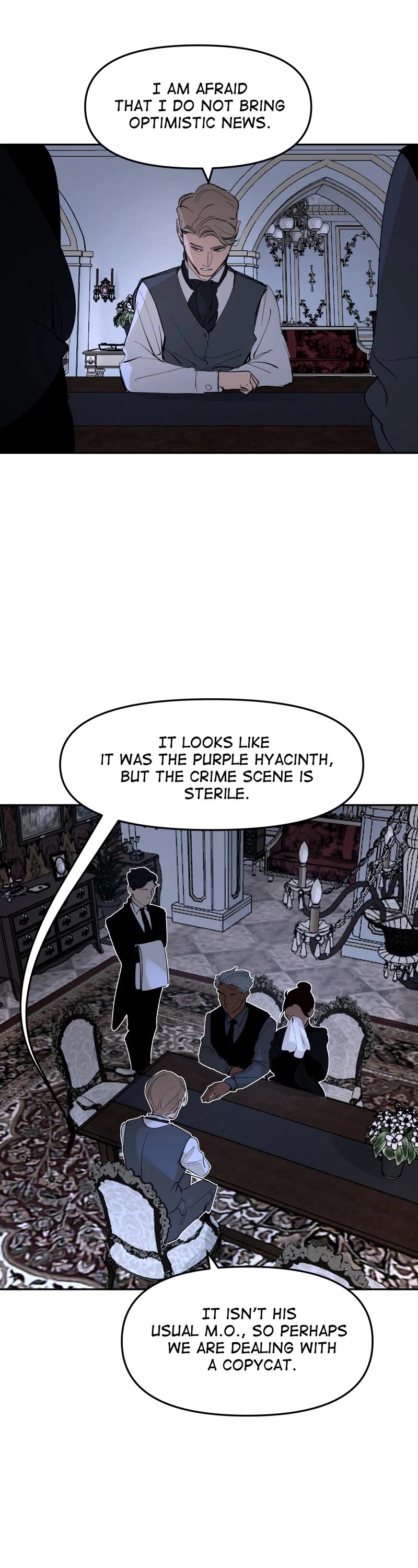 Purple Hyacinth Chapter 157 page 2 - Chapter 157: (S3) Ep. 153 - Dire Demand