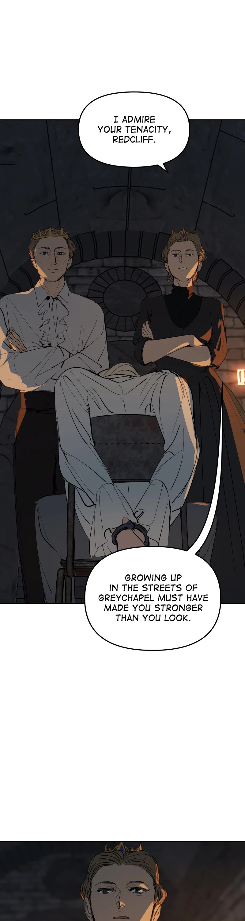 Purple Hyacinth Chapter 157 page 28 - Chapter 157: (S3) Ep. 153 - Dire Demand