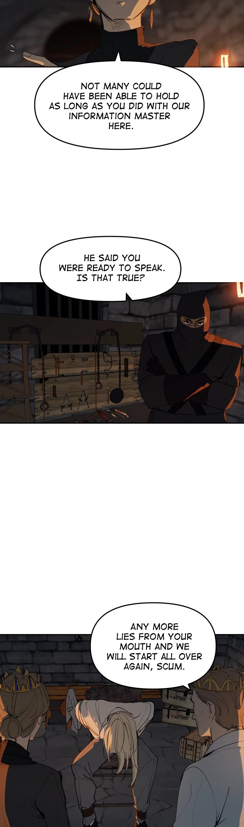 Purple Hyacinth Chapter 157 page 29 - Chapter 157: (S3) Ep. 153 - Dire Demand