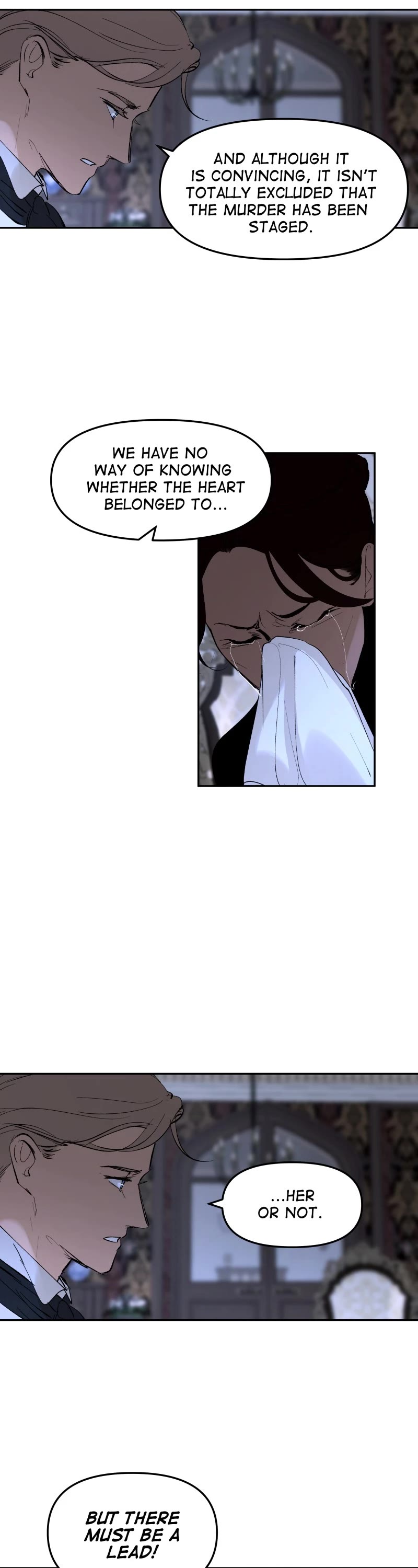 Purple Hyacinth Chapter 157 page 3 - Chapter 157: (S3) Ep. 153 - Dire Demand