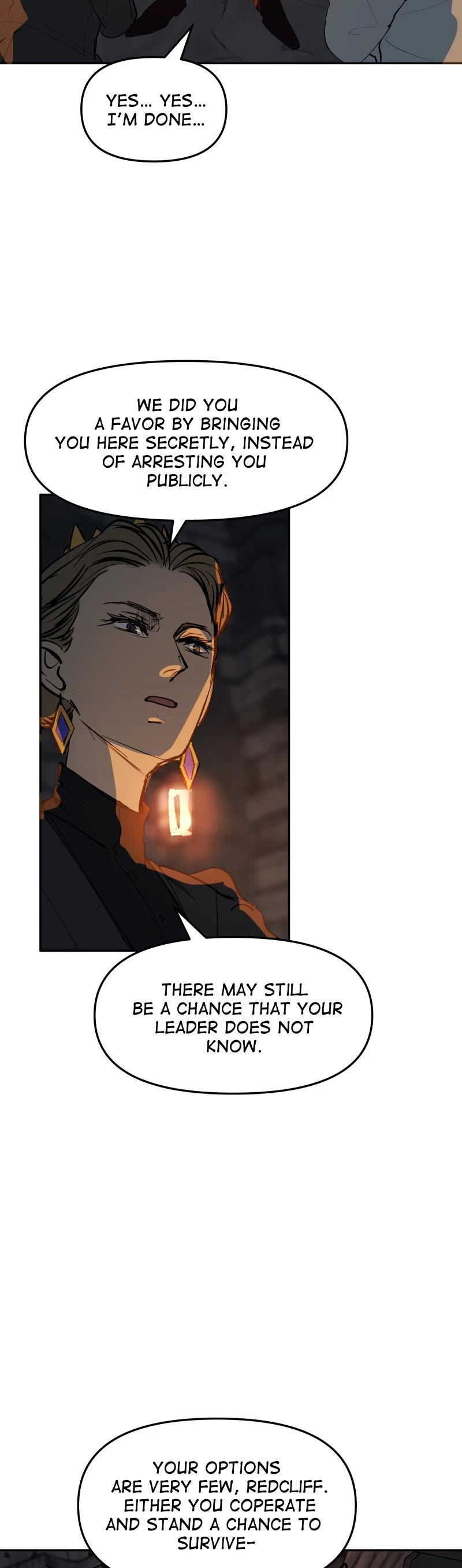 Purple Hyacinth Chapter 157 page 30 - Chapter 157: (S3) Ep. 153 - Dire Demand