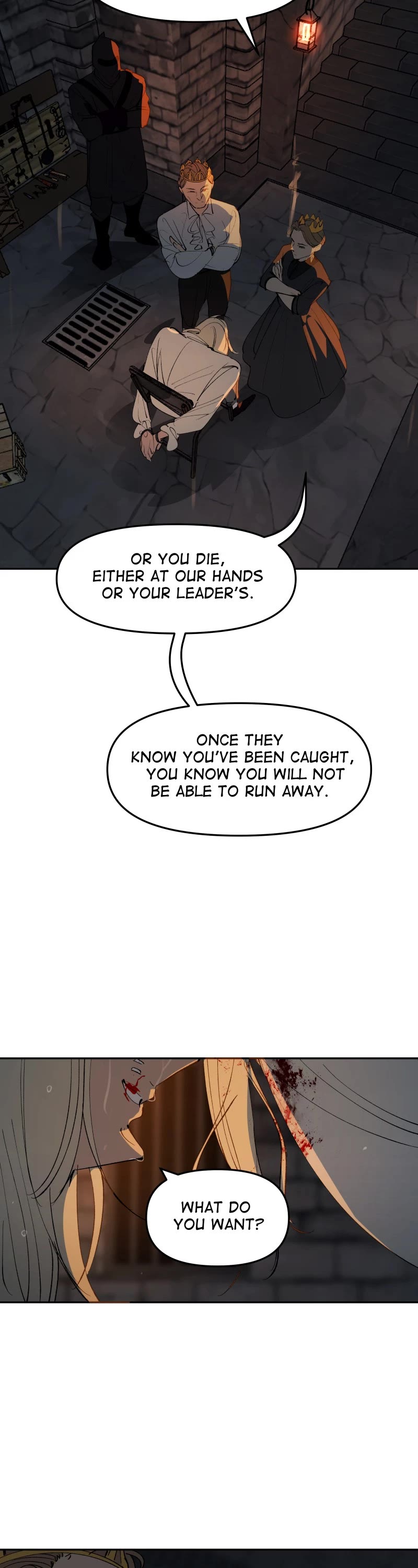 Purple Hyacinth Chapter 157 page 31 - Chapter 157: (S3) Ep. 153 - Dire Demand