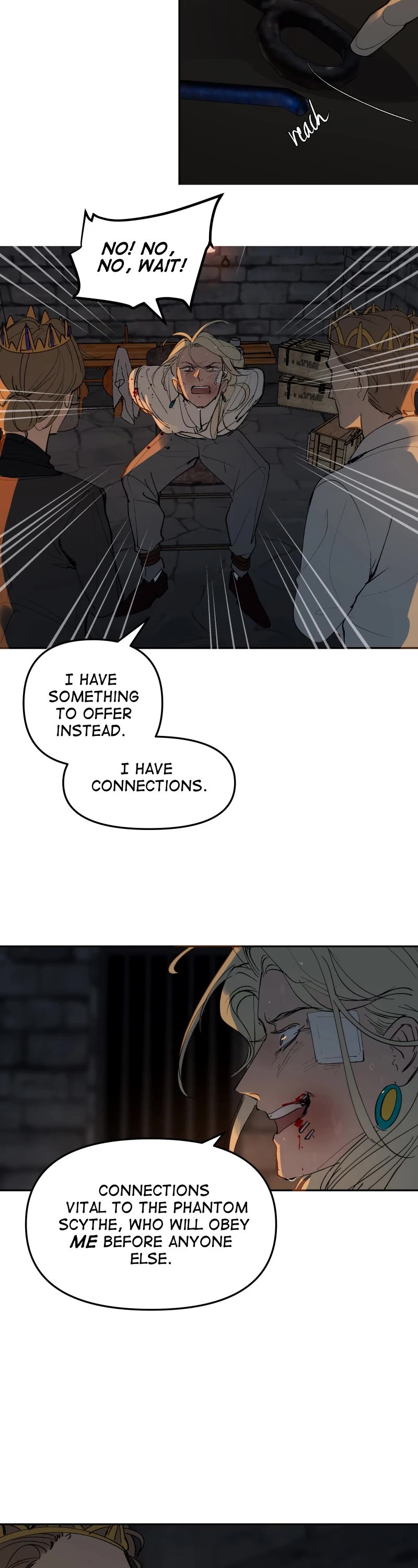 Purple Hyacinth Chapter 157 page 33 - Chapter 157: (S3) Ep. 153 - Dire Demand