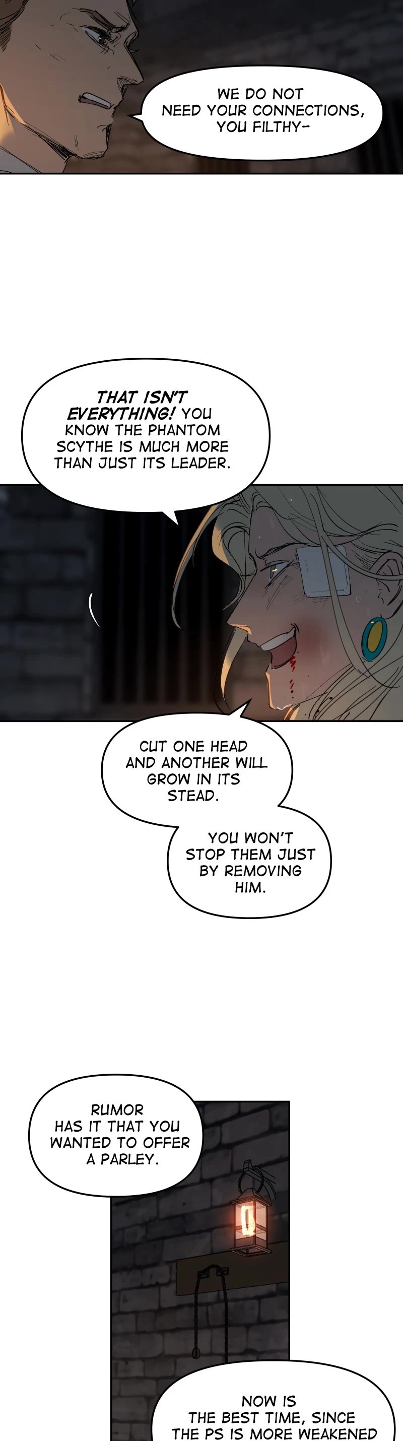 Purple Hyacinth Chapter 157 page 34 - Chapter 157: (S3) Ep. 153 - Dire Demand