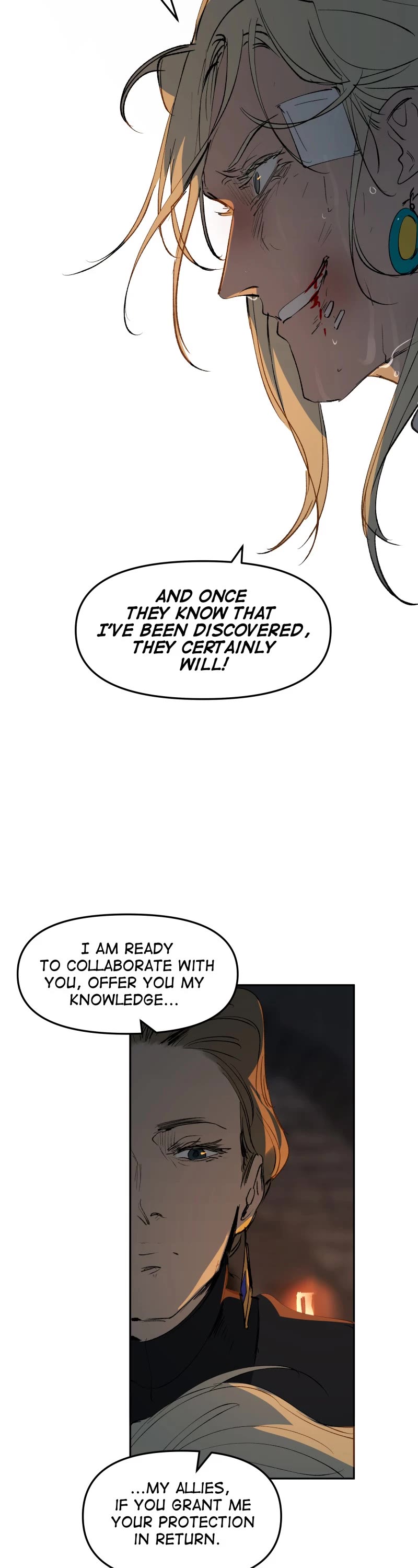 Purple Hyacinth Chapter 157 page 37 - Chapter 157: (S3) Ep. 153 - Dire Demand